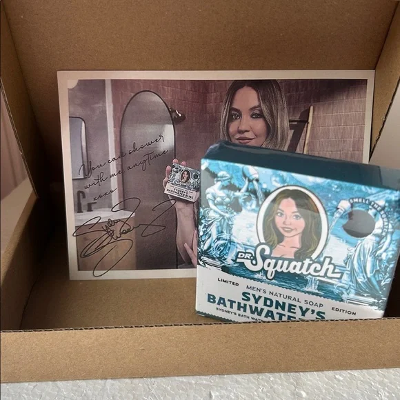 NIB Dr.Squatch Sydney's BathWaterBliss soap certificate of authenticity3206/5000 - Picture 5 of 15